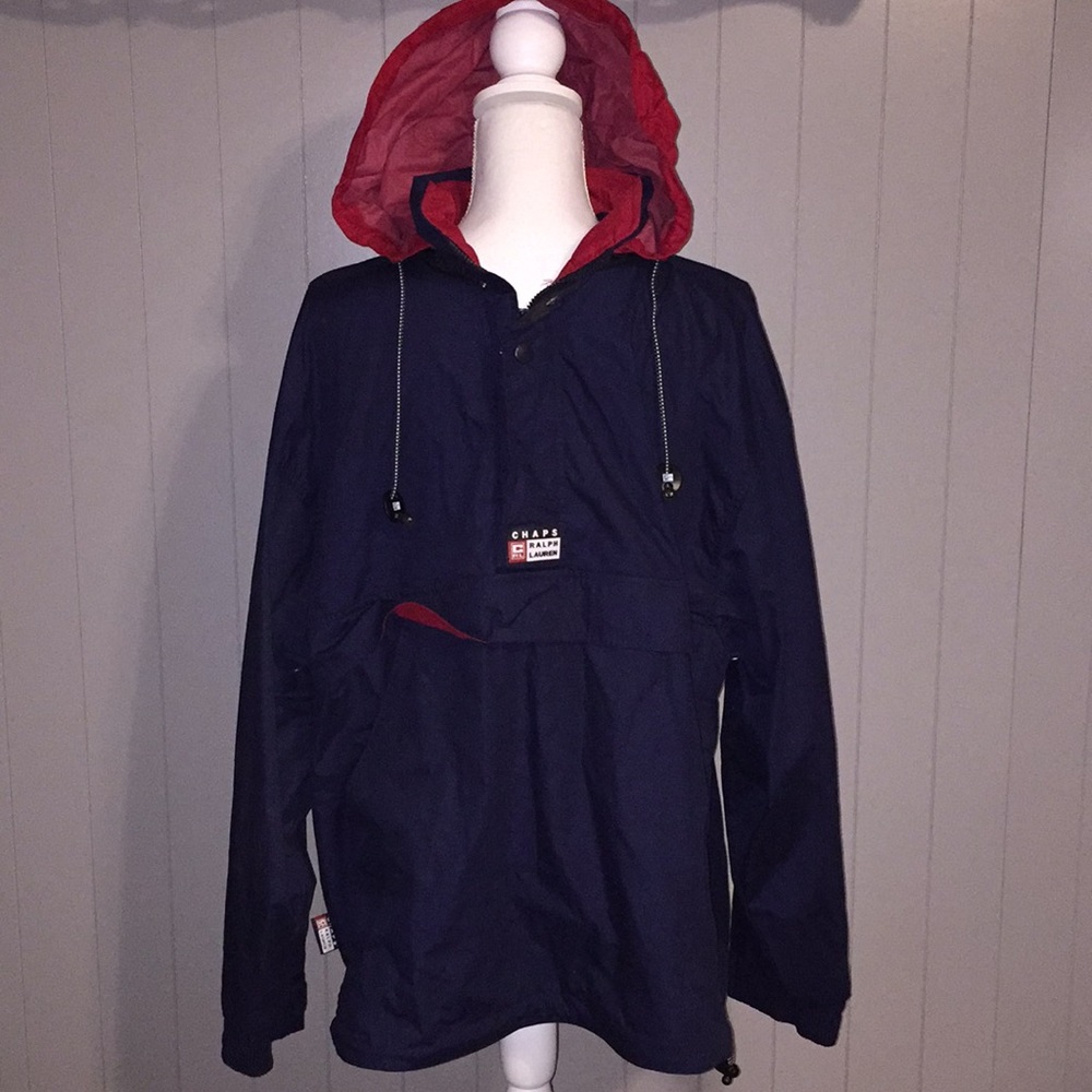 Men’s CHAPS Ralph Lauren quarter zip pullover